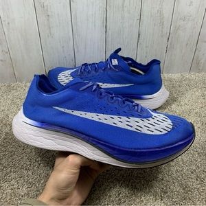 Nike‎ Zoom Vaporfly 4% Hyper Royal 2018 Size 12 Rare Shoes Sneakers